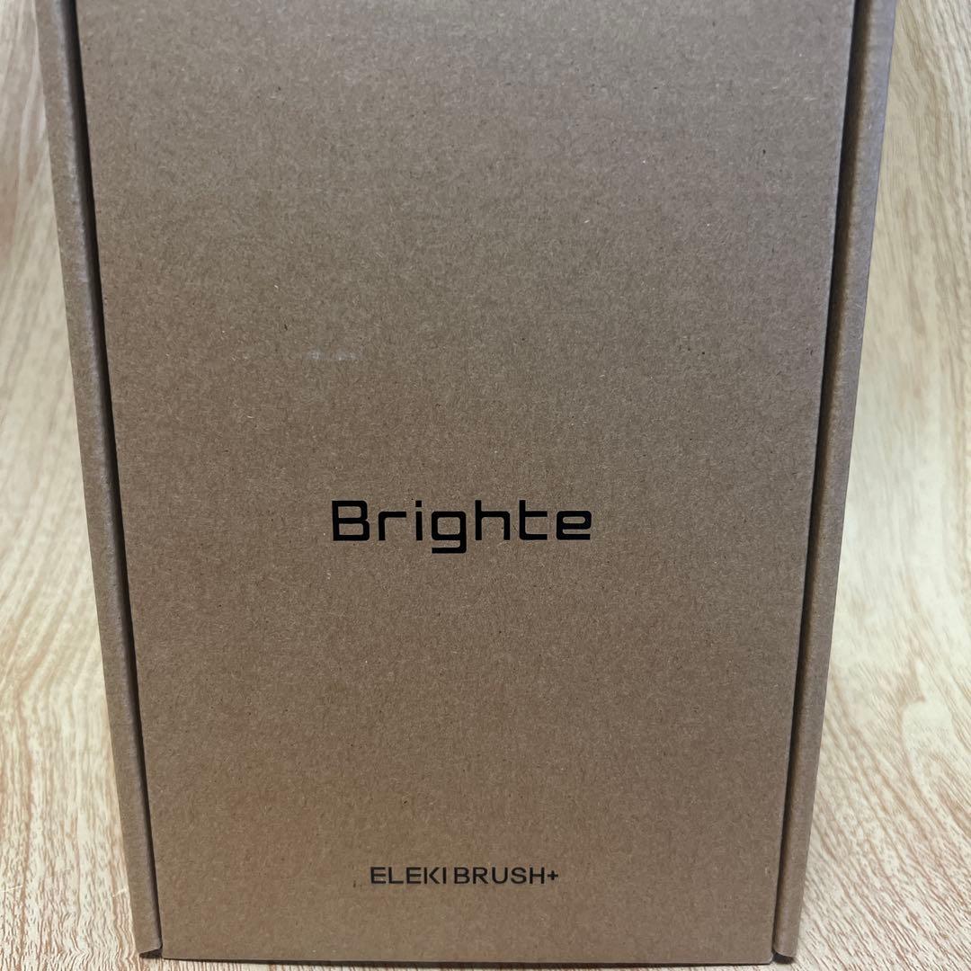 Brighte ブライト ELEKI BRUSH+ エレキブラシ 待望の新色！シリーズ累計75万個突破の美容家電ブランドBrighteの人気