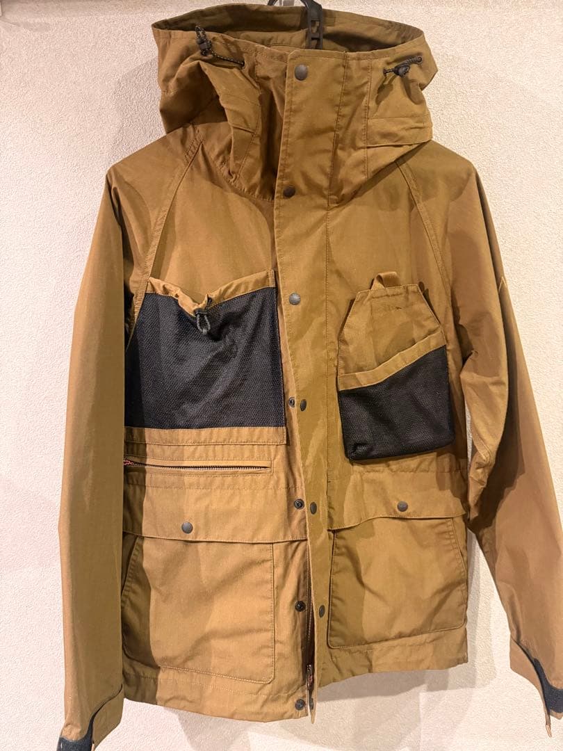 NANGA マウンテンパーカー コヨーテ