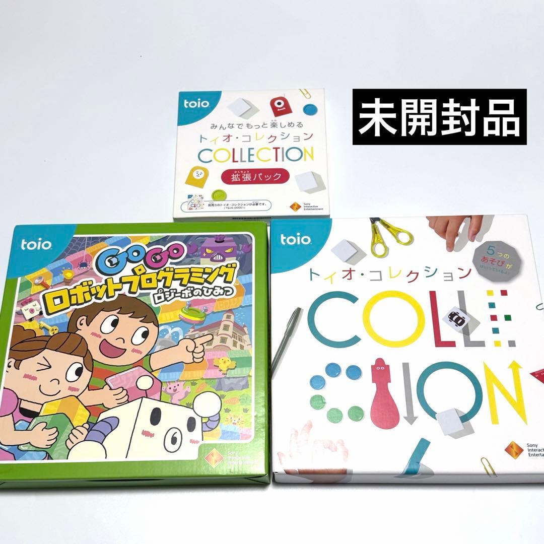 未開封品 トイオコレクション 拡張パック GoGo ロボットプログラミング