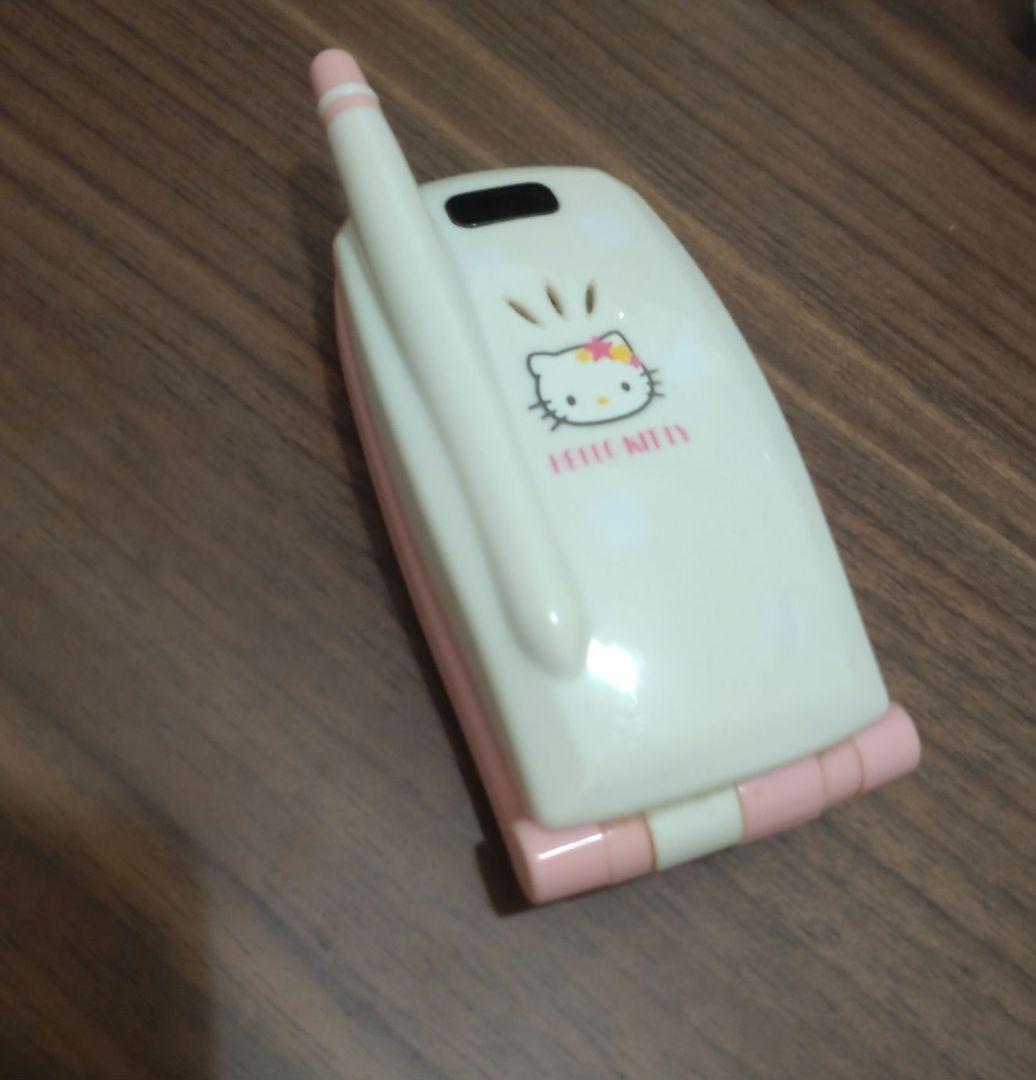 激レア ハローキティ メールケイタイ メルプチ 白 ガラケー 廃盤