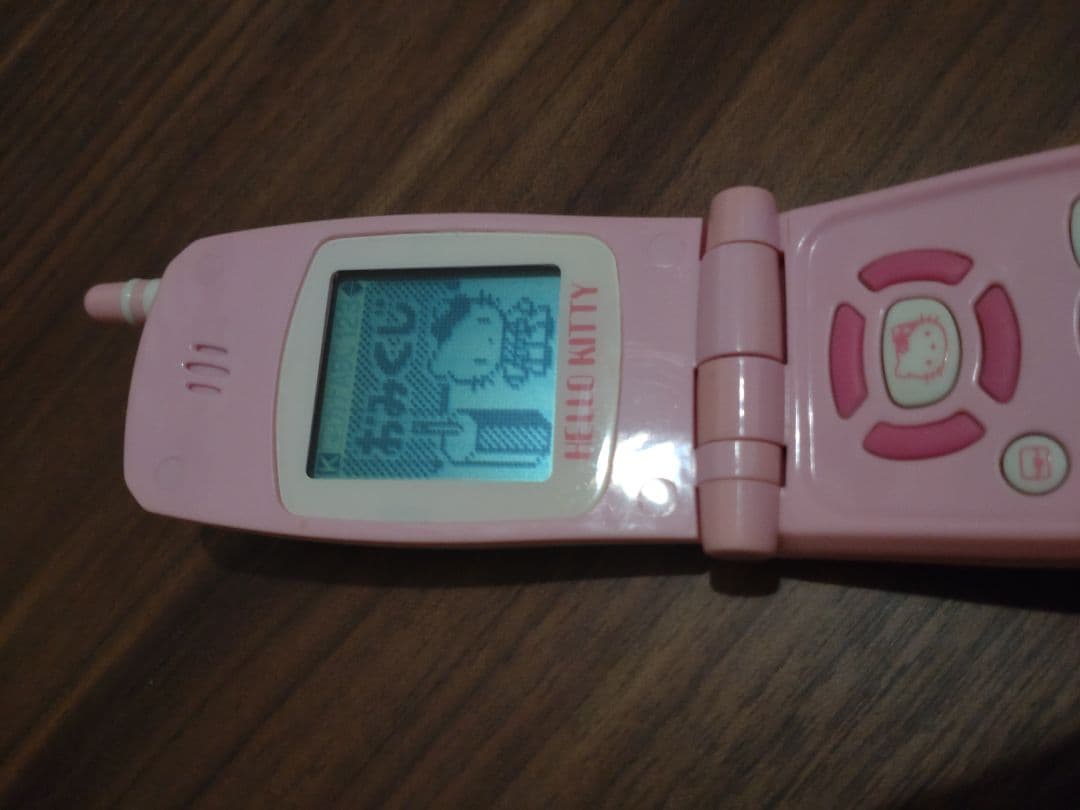 激レア ハローキティ メールケイタイ メルプチ 白 ガラケー 廃盤