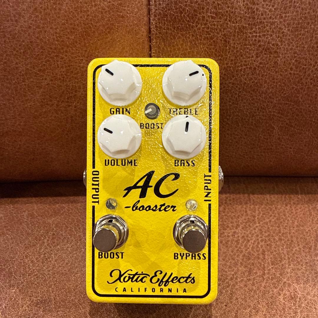 ギター Xotic AC Booster V2