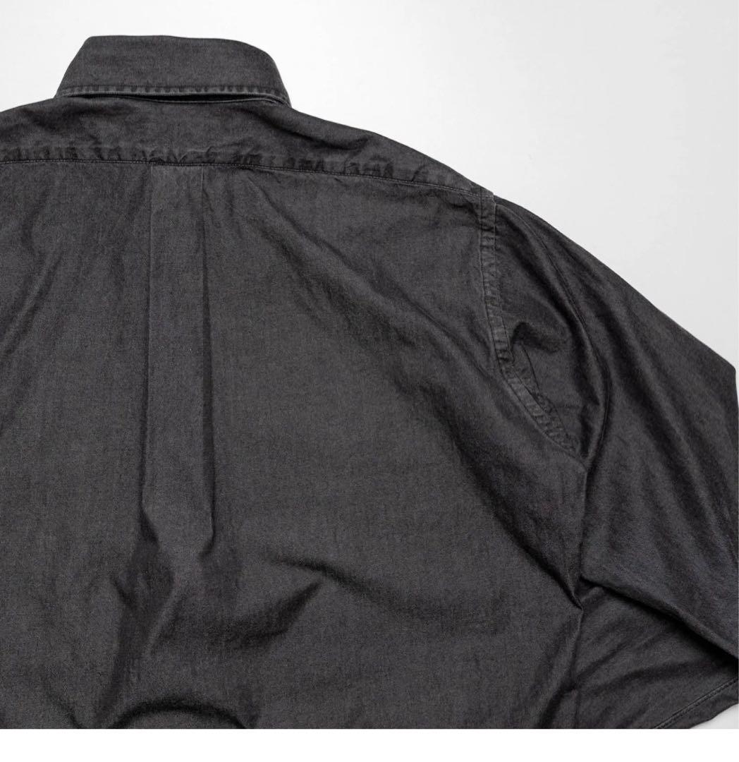 Surf&TailorMOAT サーフ&テーラー モート ブラックデニムシャツ - メルカリ