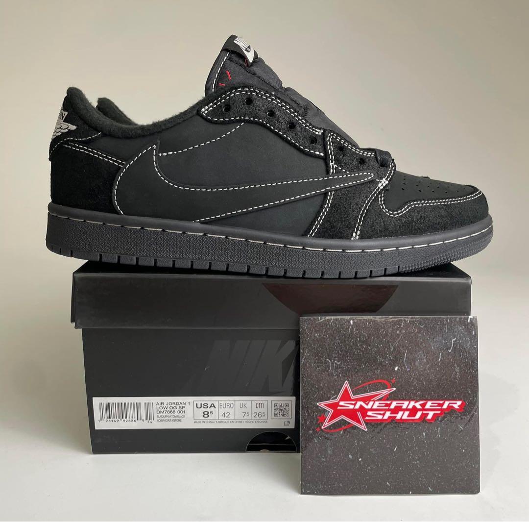 トラヴィス・スコット × ナイキ エアジョーダン 