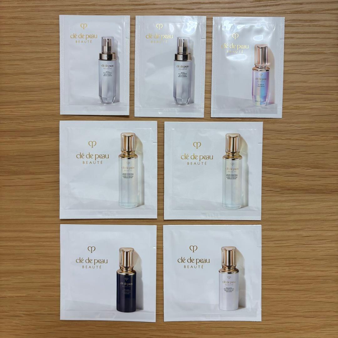 クレドポーボーテ セラムエクラ ルセラム サンプルセット - メルカリ