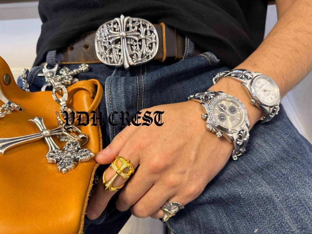 ★BBKRO　シルバーベルトバックル　こだわり派向け　刻印有り