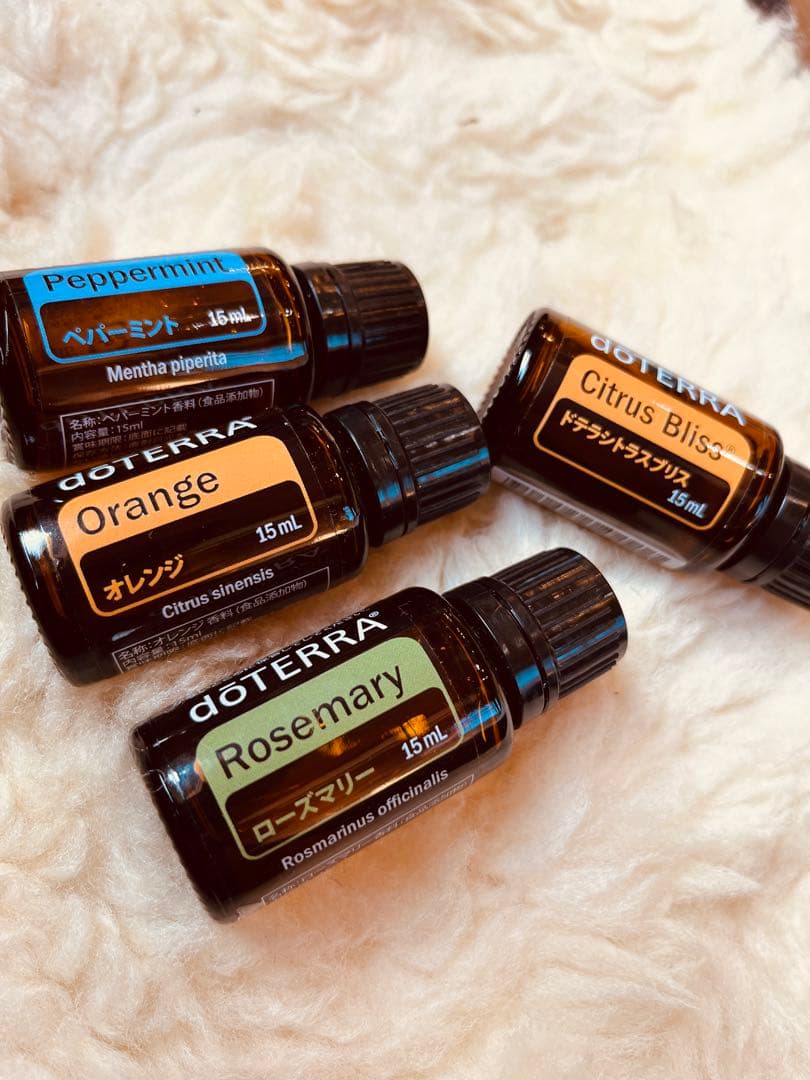 dōTERRA エッセンシャルオイルセット 15ml ドテラオイル ドテラ ④