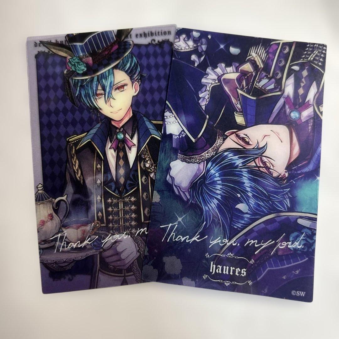 あくねこ展 クリアカード ハウレス - メルカリ