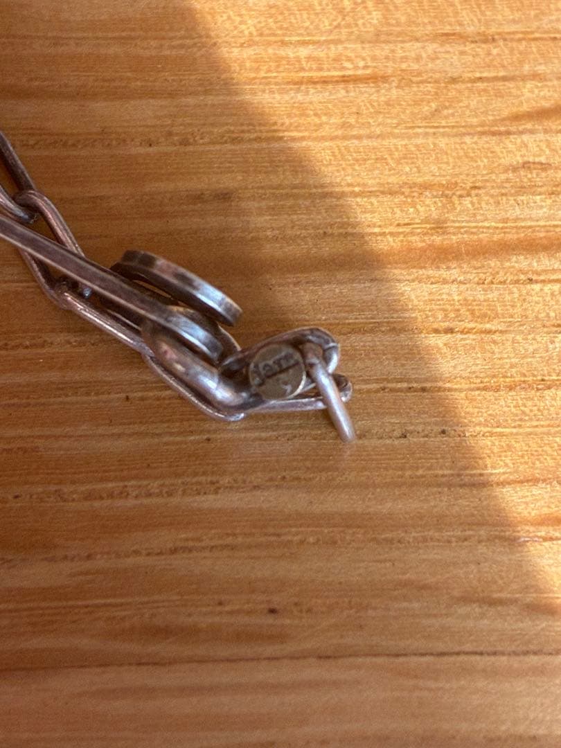 Number (N)ine jam home made jam home made×ナンバーナイン 安全ピン