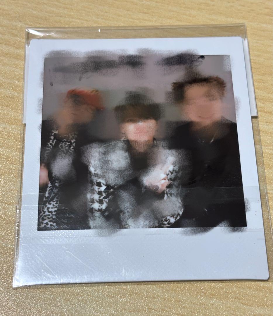 直筆サイン入りチェキ　中島颯太　世界　瀬口黎弥