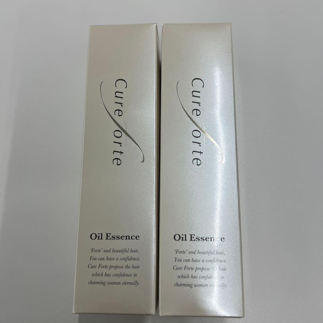 【まとめ売り】キュアフォルテ　オイルエサンス 3月価格】キュアフォルテ ビッグボトル（シャンプー＆トリートメント