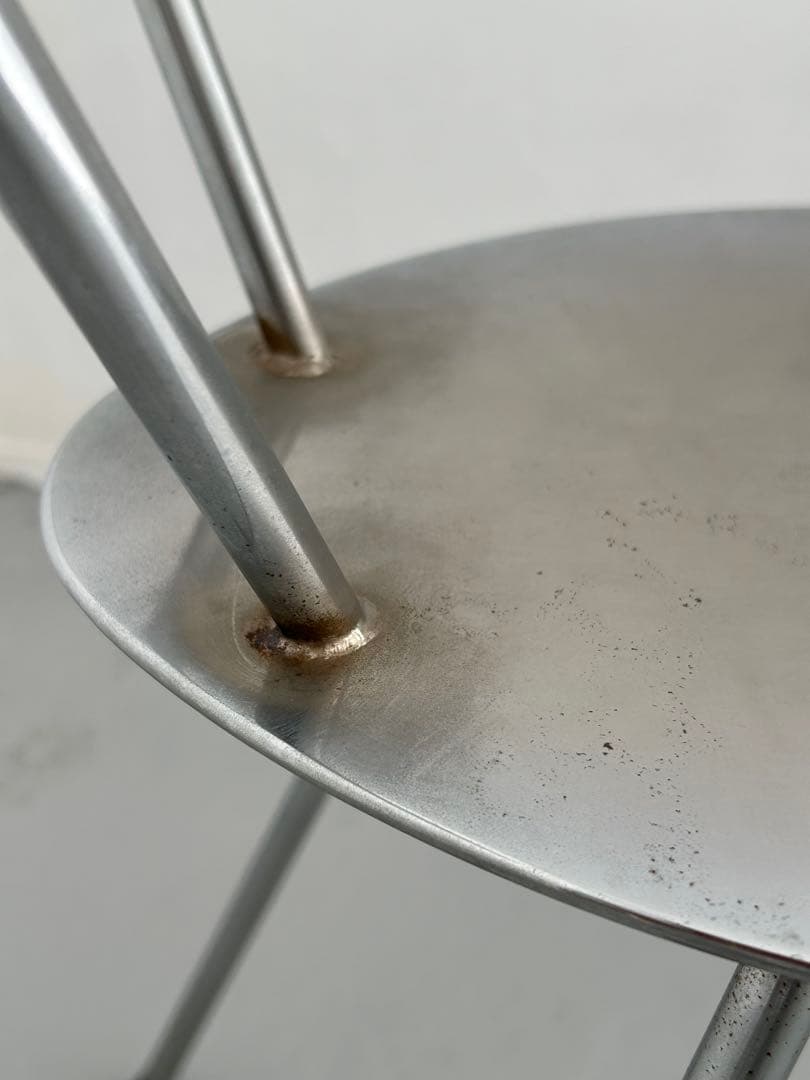 SANAA CHAIR チェア 西沢立衛 妹島和世 クロームメッキ 中古品 - メルカリ