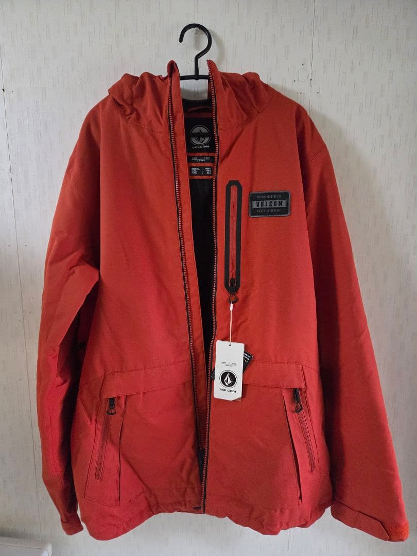 VOLCOM スノーボードウェア　防水透湿ジャケット XL