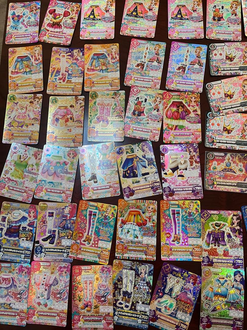 アイカツ トレーディングカード セット