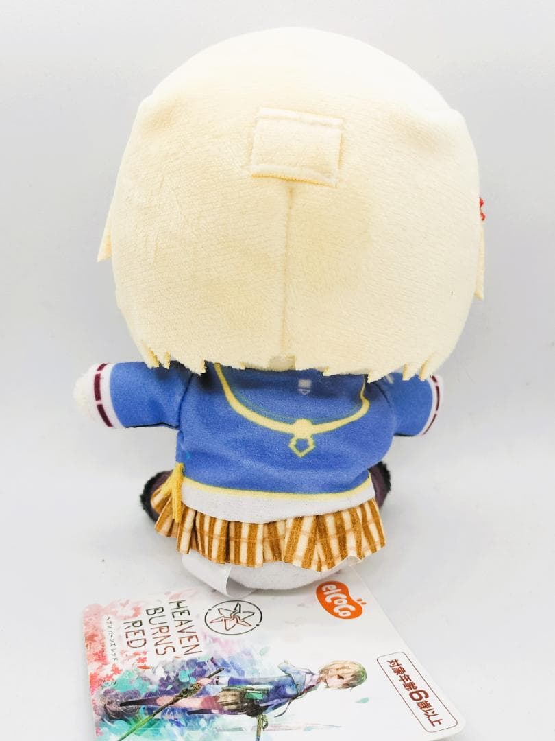 ヘブンバーンズレッド 茅森月歌 もちどるきゃっち ヘブバン ぬいぐるみ