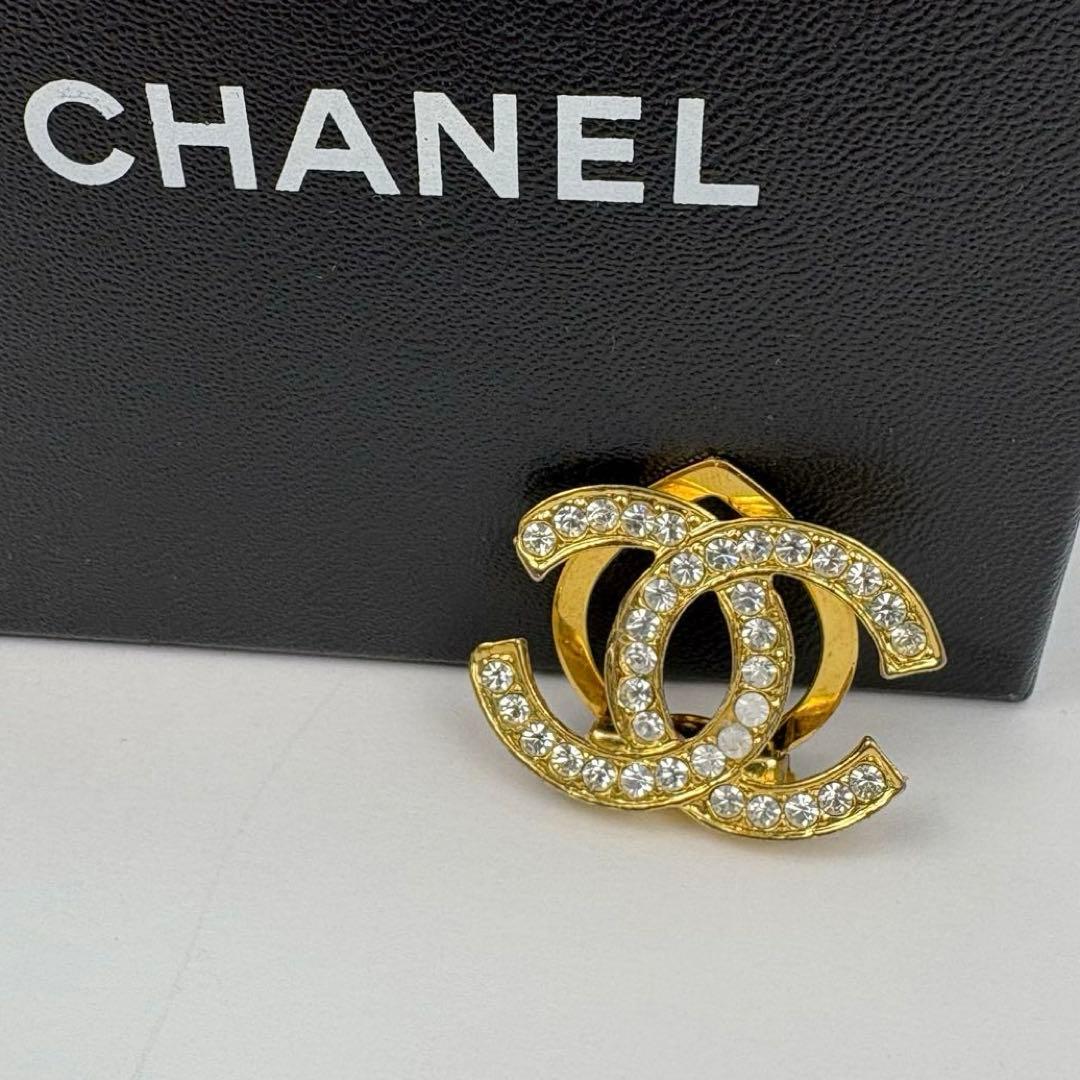 【ニョロ様】シャネル CHANEL スカーフリング スカーフ留め ゴールド