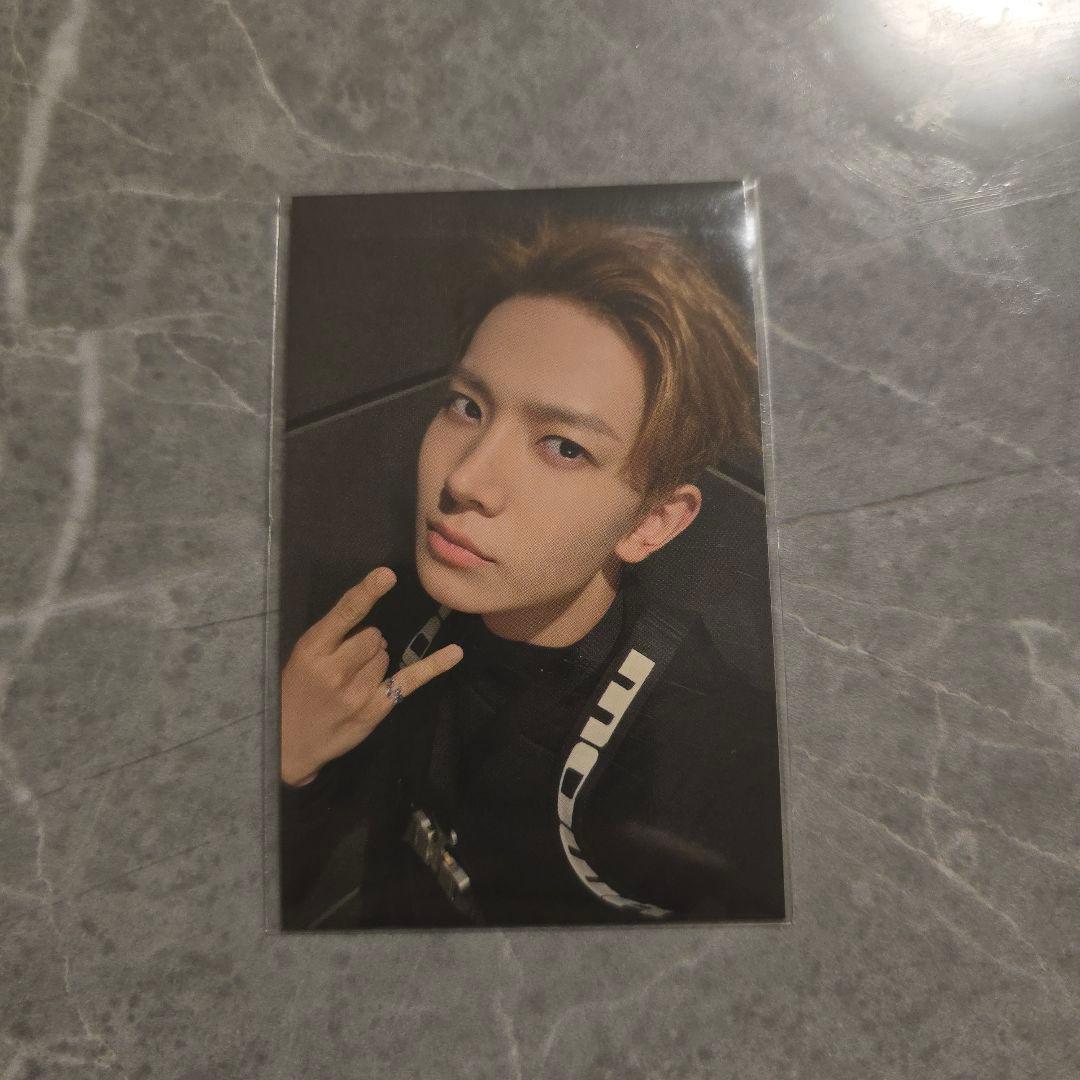 ENHYPEN NUMBERING 購入特典 ヒスン トレカ