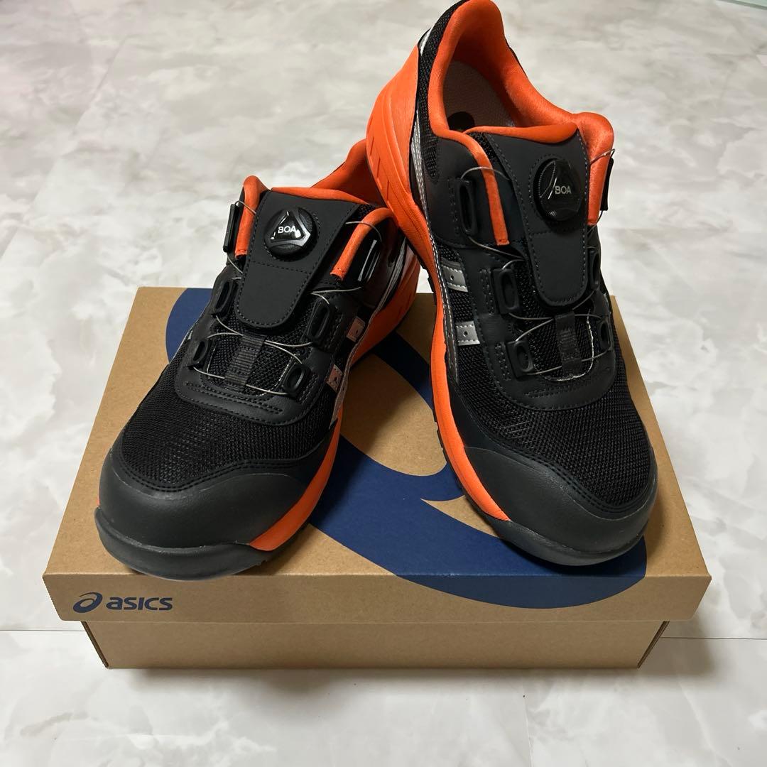 asics アシックス安全靴 BOA 楽天市場】アシックス 安全靴 作業靴 asics CP219 BOA ローカット
