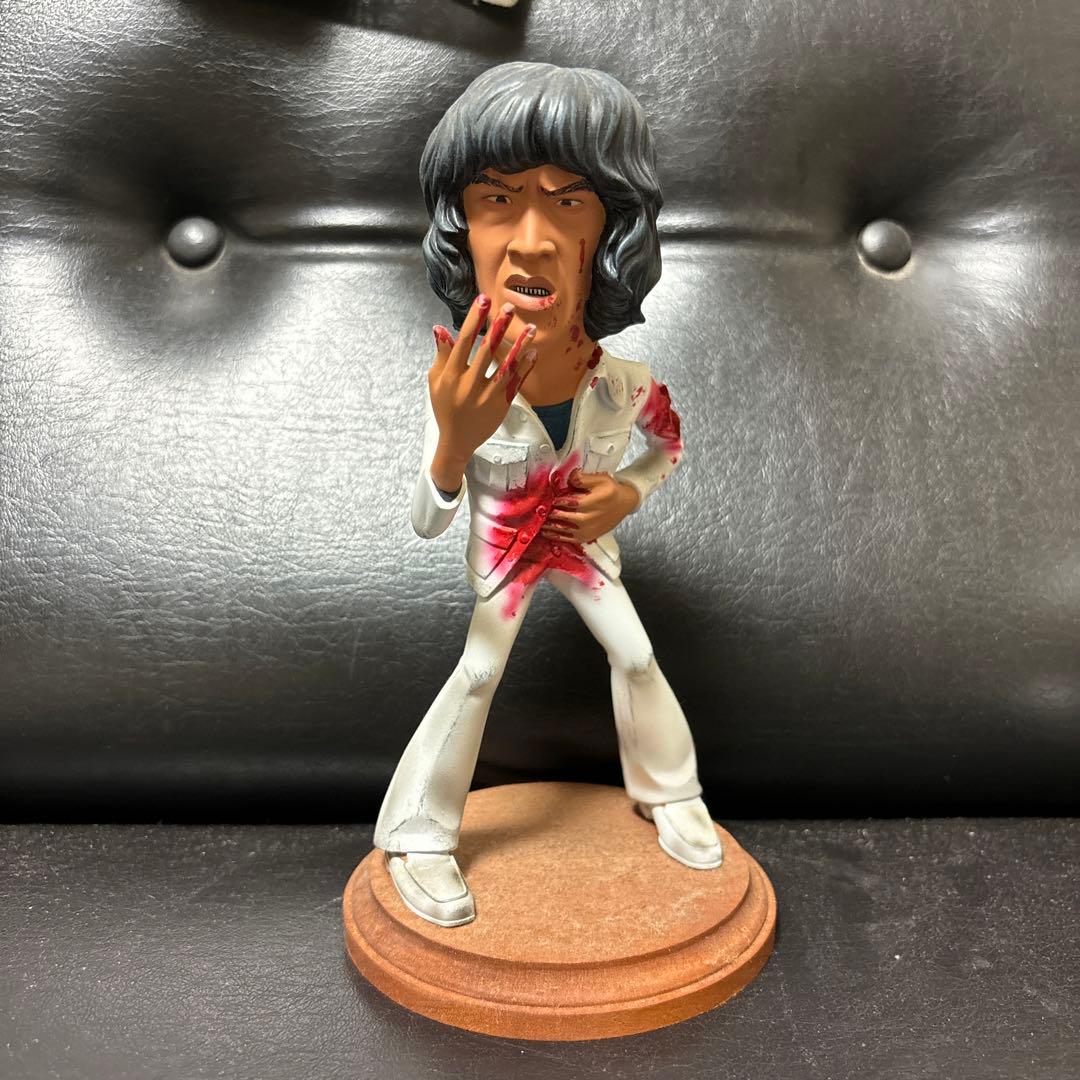 「風林寺ゴクウ」松田優作さん　「太陽にほえろ」ジーパン刑事 ガレージキット Amazon.co.jp: 太陽にほえろ ジーパン刑事松田優作 ポスター 検索用