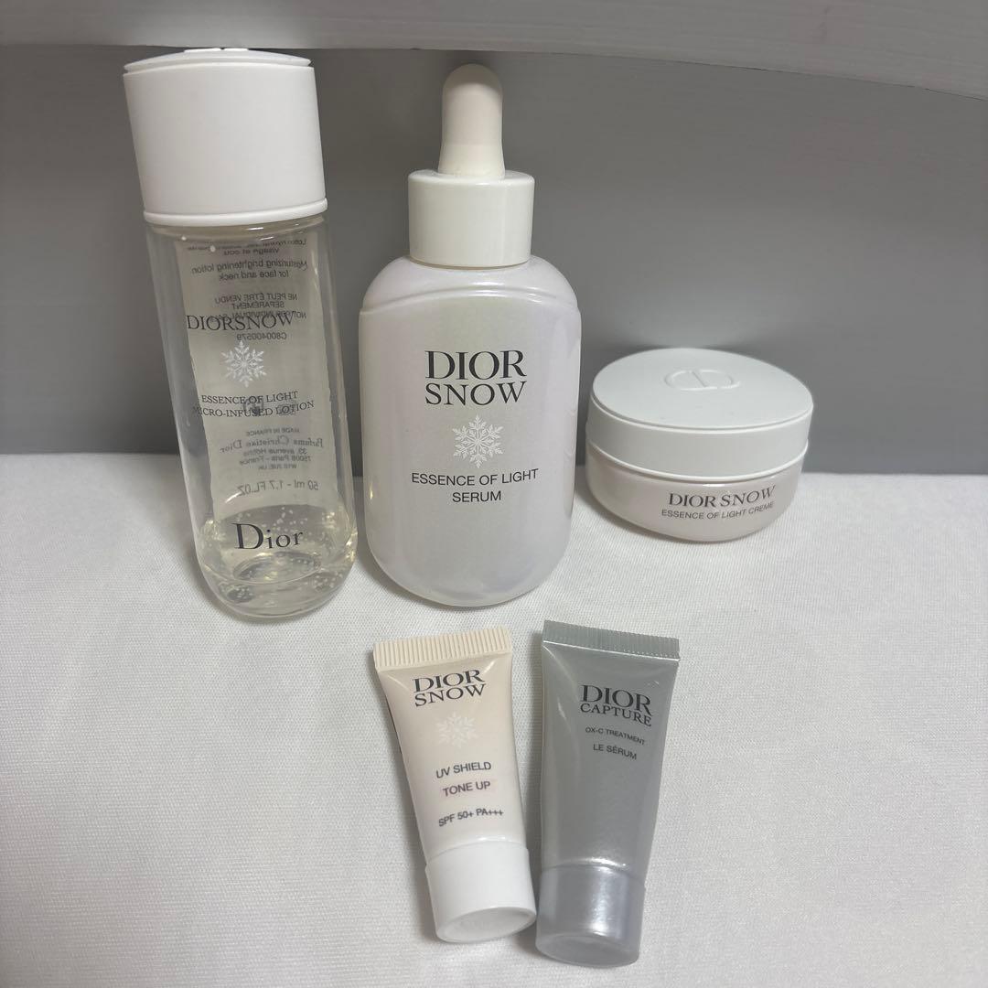 DIOR  美容液5点セット