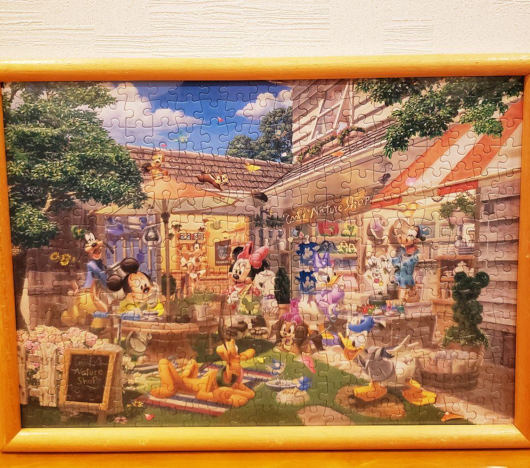 ディズニー パズル ミッキーマウス ジグソーパズル 完成品 セット レア