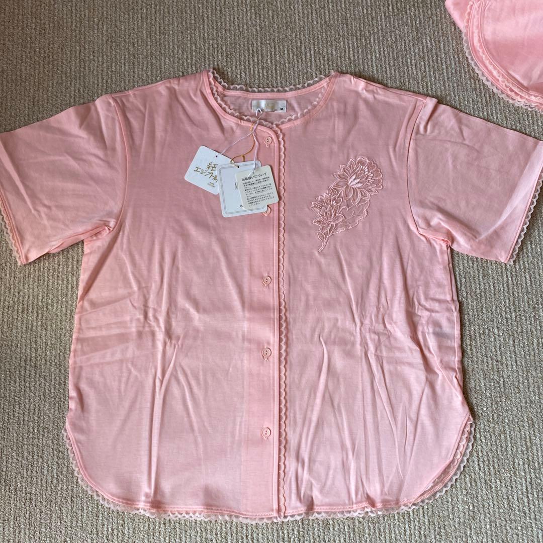 シャルレ パジャマ レース 新品未使用 Mサイズ ピンク - メルカリ