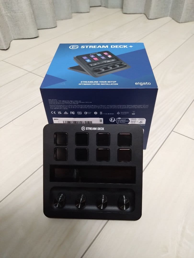 Elgato Stream Deck + ブラック