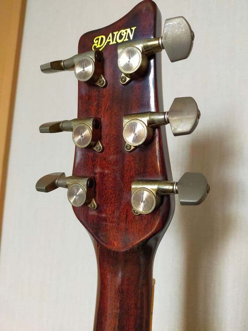 激レアDaion hh-555 Headhunter 555 ダイオン セミアコ - メルカリ