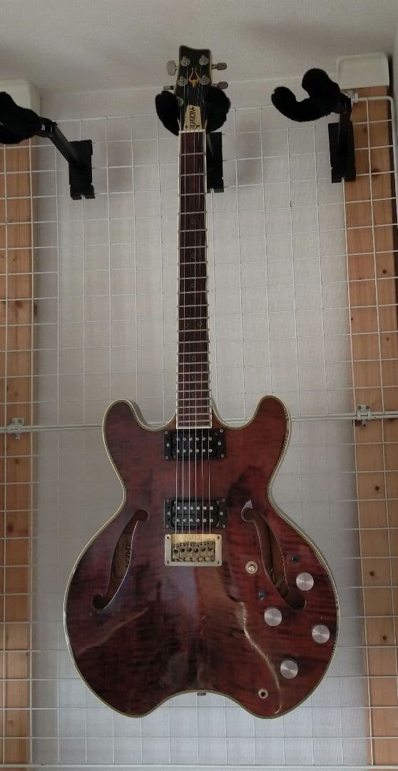 激レアDaion hh-555 Headhunter 555 ダイオン セミアコ - メルカリ