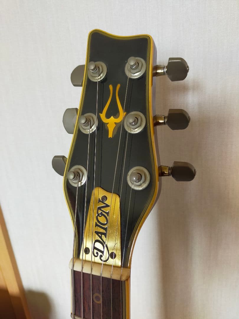 激レアDaion hh-555 Headhunter 555 ダイオン セミアコ - メルカリ