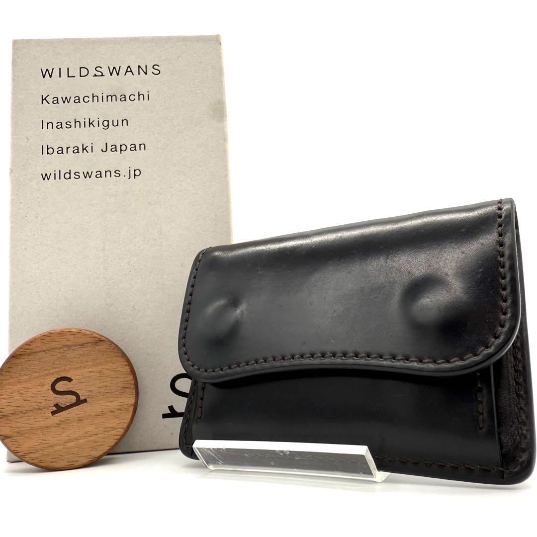 ★箱&スリッカー付★WILDSWANS タング シェルコードバン ホーウィン