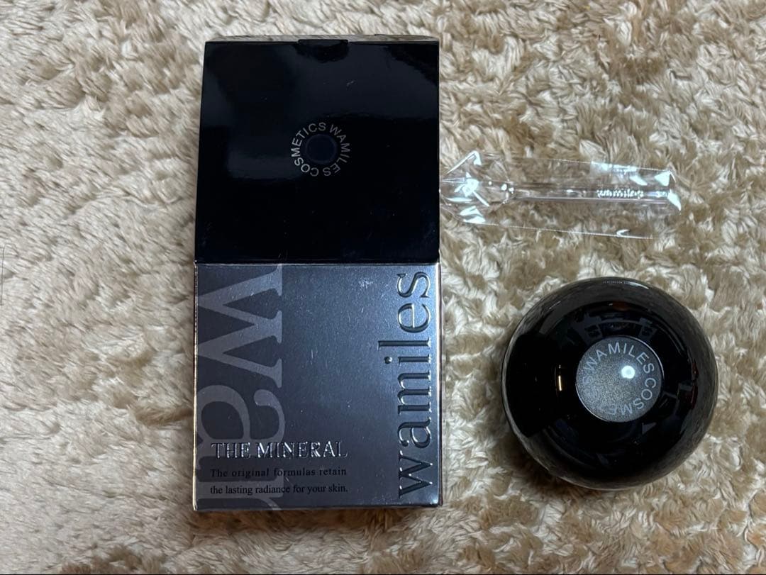 ワミレス　ザ　ミネラルクリーム【新品】