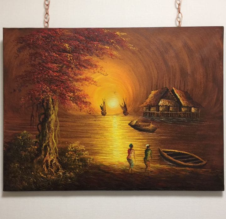 絵画バリ島 No.0304