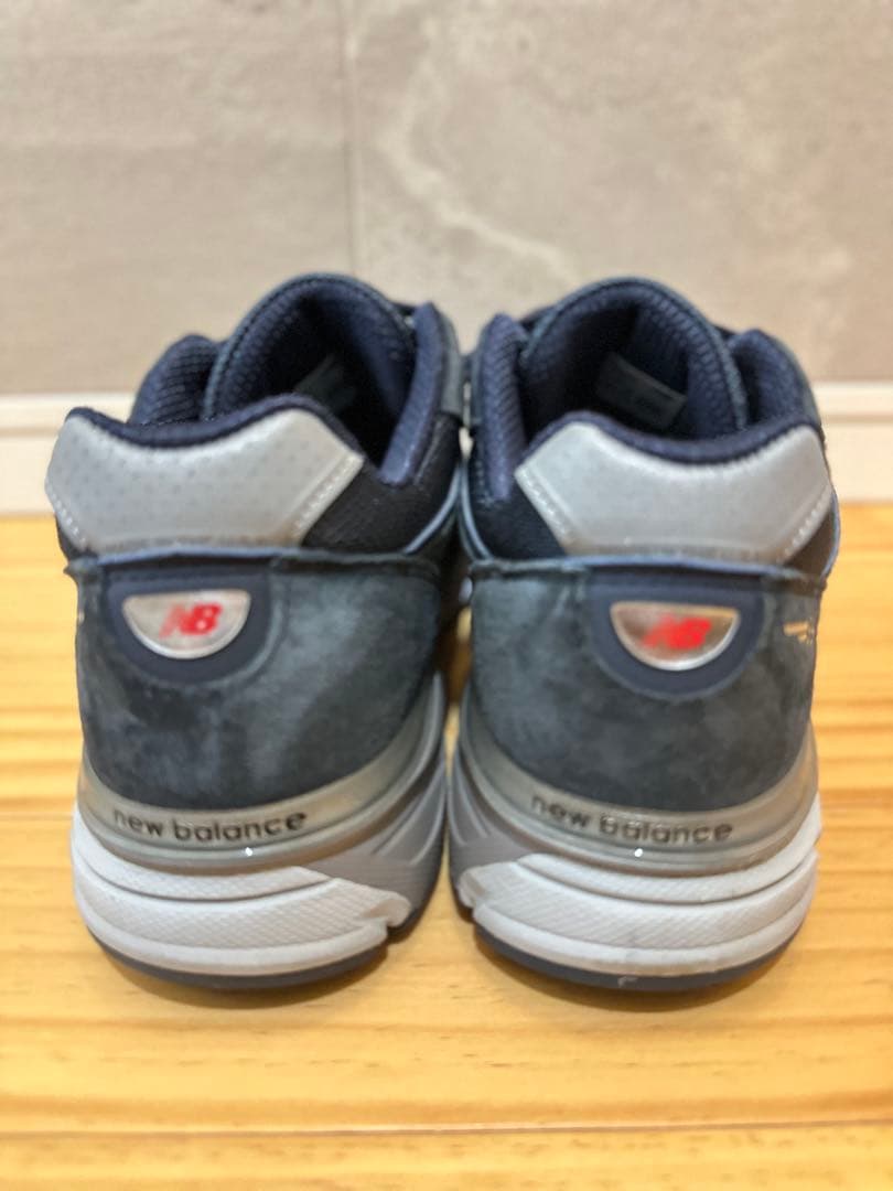 靴 New Balance U990NV4 28.5cm