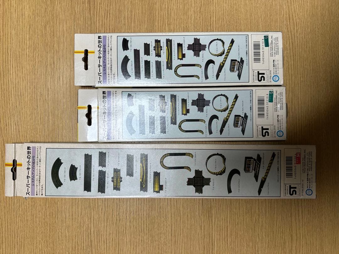 TYCO スーパーサーキット S300 エポック社 まとめ売り - メルカリ