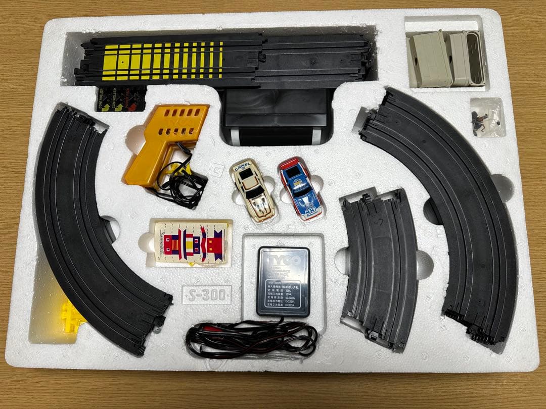 TYCO スーパーサーキット S300 エポック社 まとめ売り - メルカリ