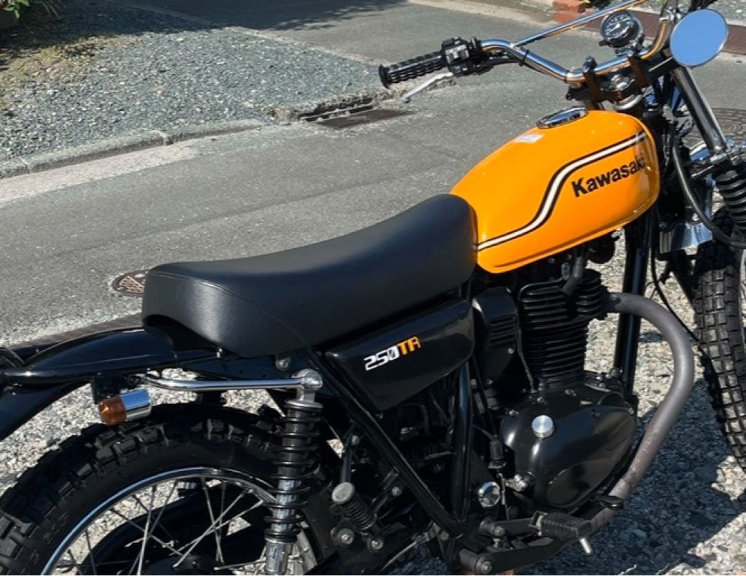 250TR用 OSCAR オスカー スクランブルシートHigh - メルカリ