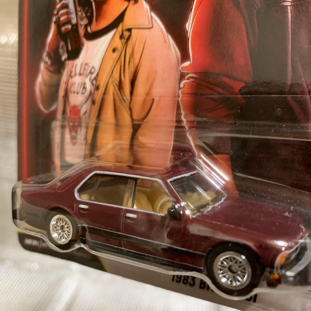 ホットウィール 1983 BMW 733i ストレンジャーシングス - メルカリ