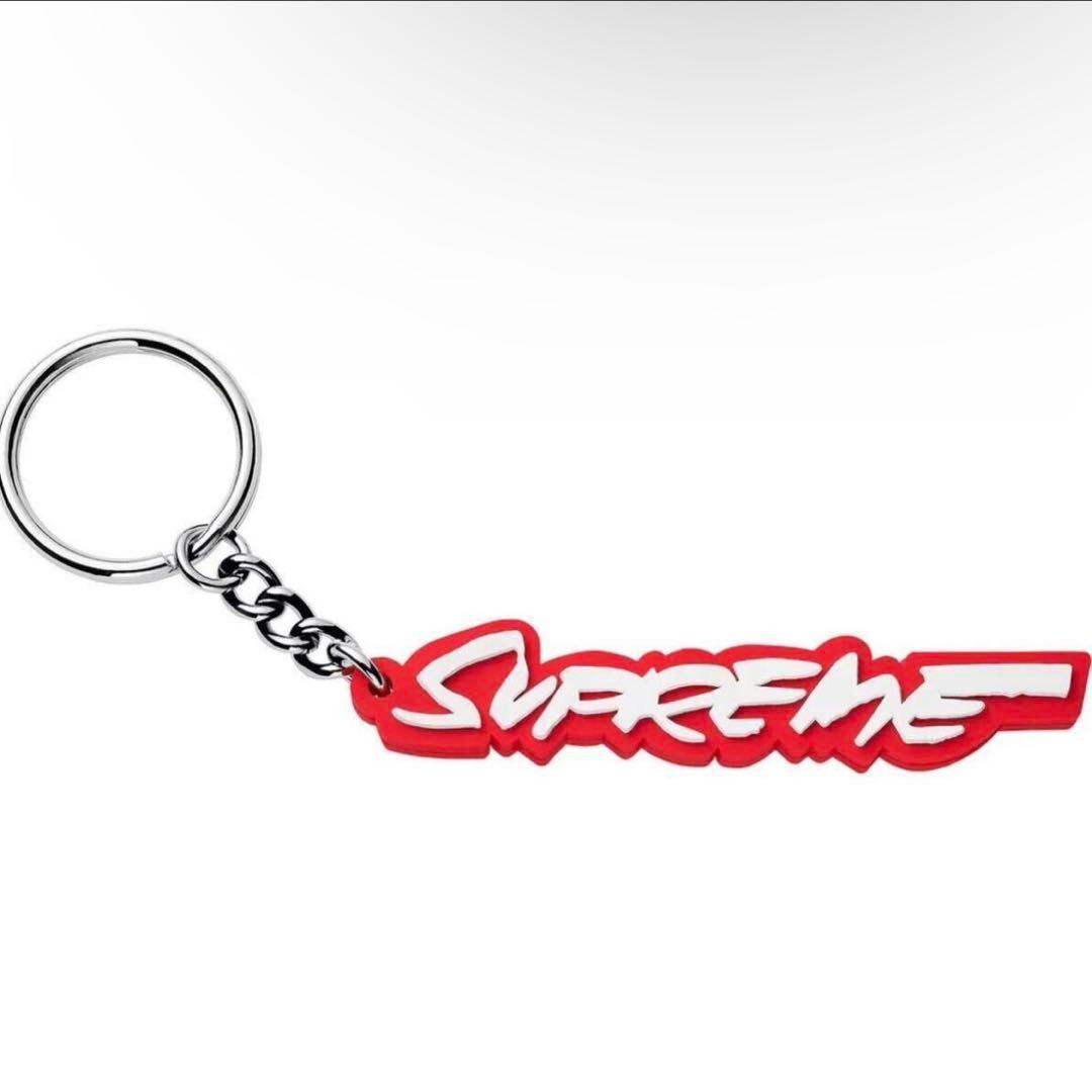 未使用】Supreme シュプリーム キーリング キーホルダー レッド - メルカリ