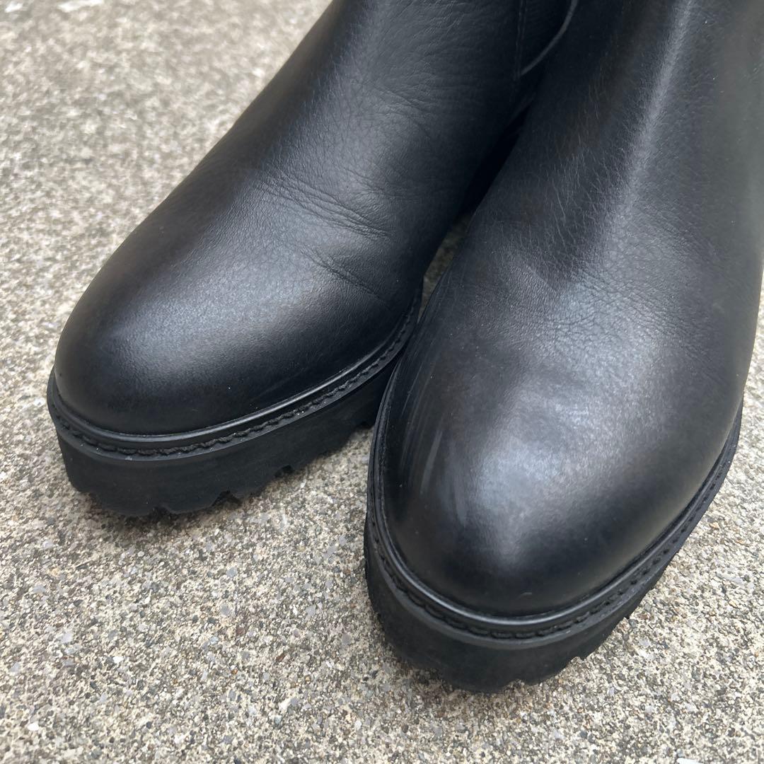 Miyuki88 様専用※DIANA】サイドゴアブーツ ブラック 24センチ - 靴