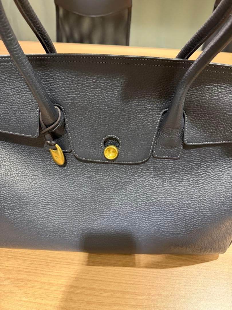 未使用／トフアンドロードストーン　ビジネスバッグ(Ｌ) 濃紺