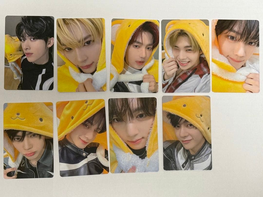 zerobaseone サイン会　九枚セット muvve トレカ