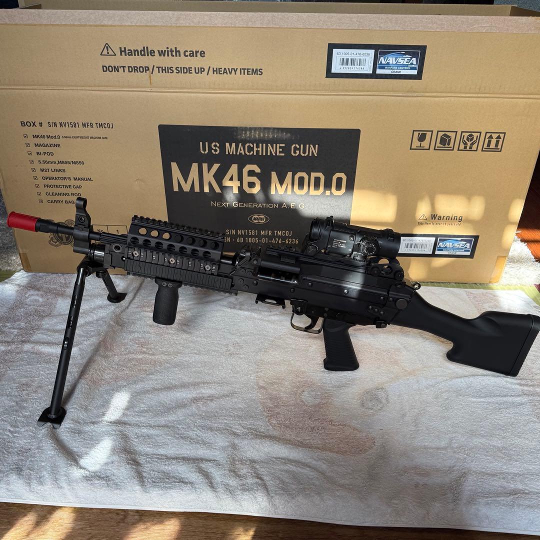 MK46 MOD.0 次世代電動ガン 東京マルイ 東京マルイ] Mk46 Mod.0 次世代電動ガン 電子発射制御システム搭載