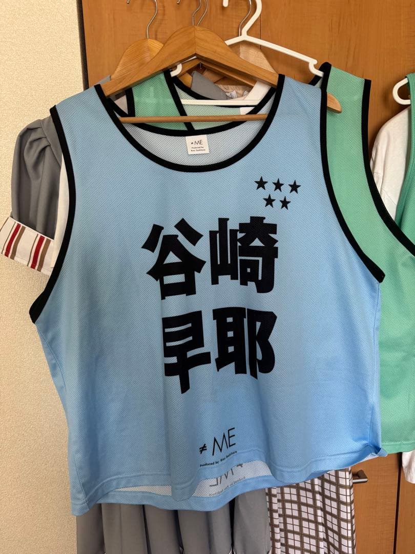 ≠ME ノイミー 谷崎早耶 2024 ビブス　ビッグサイズ