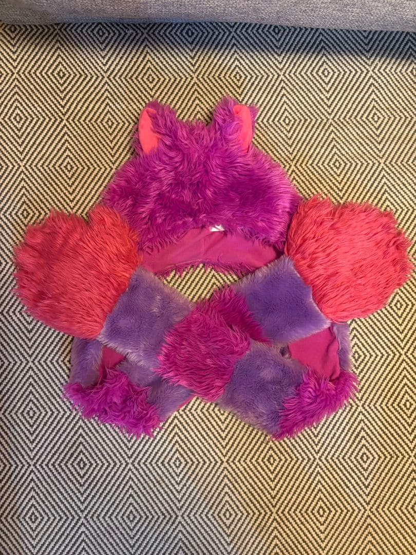 チェシャ猫ファンキャップマフラー