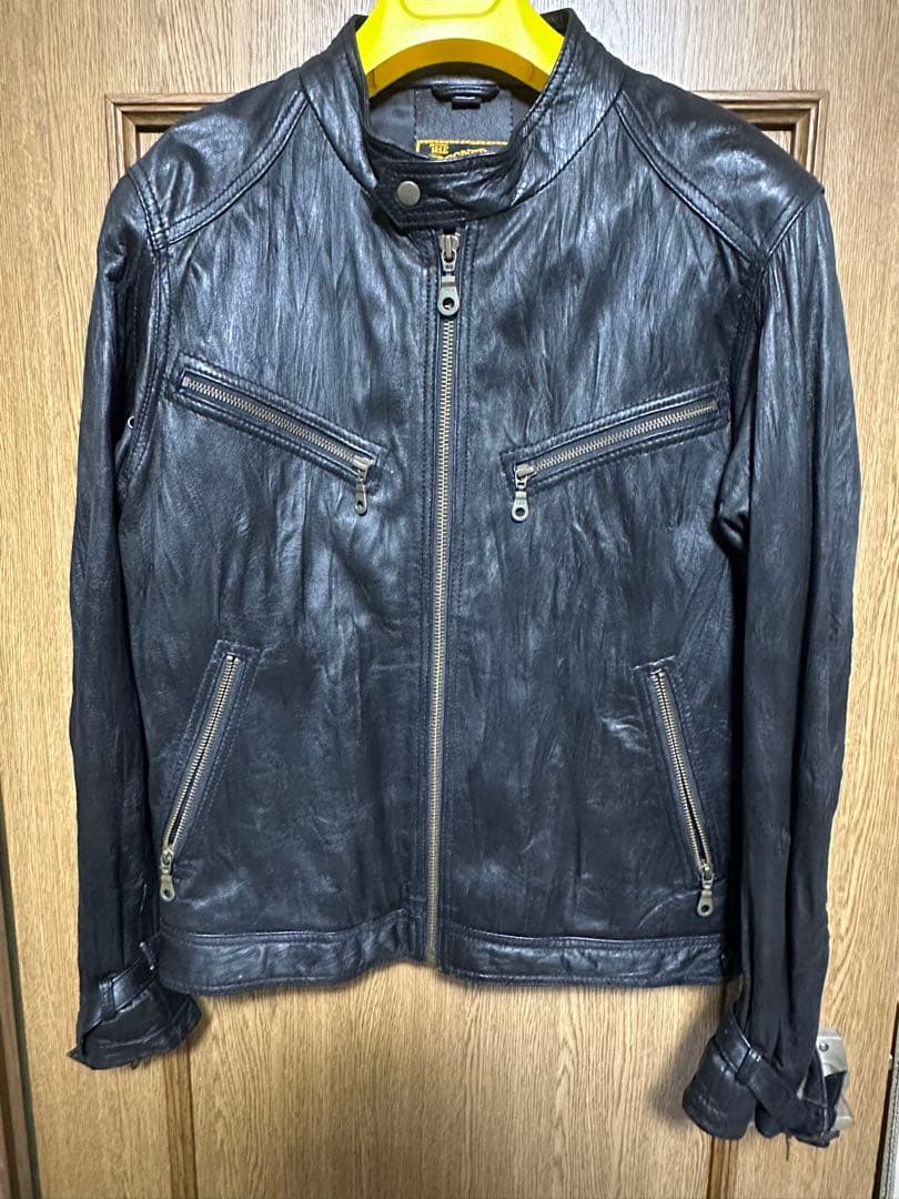 DEGNER CLASSICS 8SJ レザーライダースジャケット 羊革 20SJ-8 シープレザージャケット | DEGNER