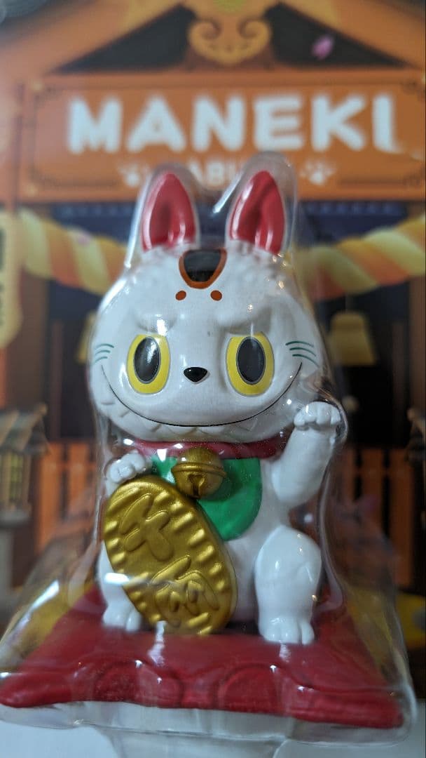 POPMART labubu 招き猫 日本限定 - メルカリ