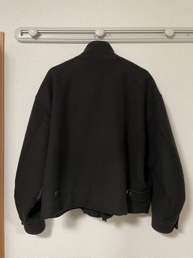 stein over sleeve melton jacket - メルカリ