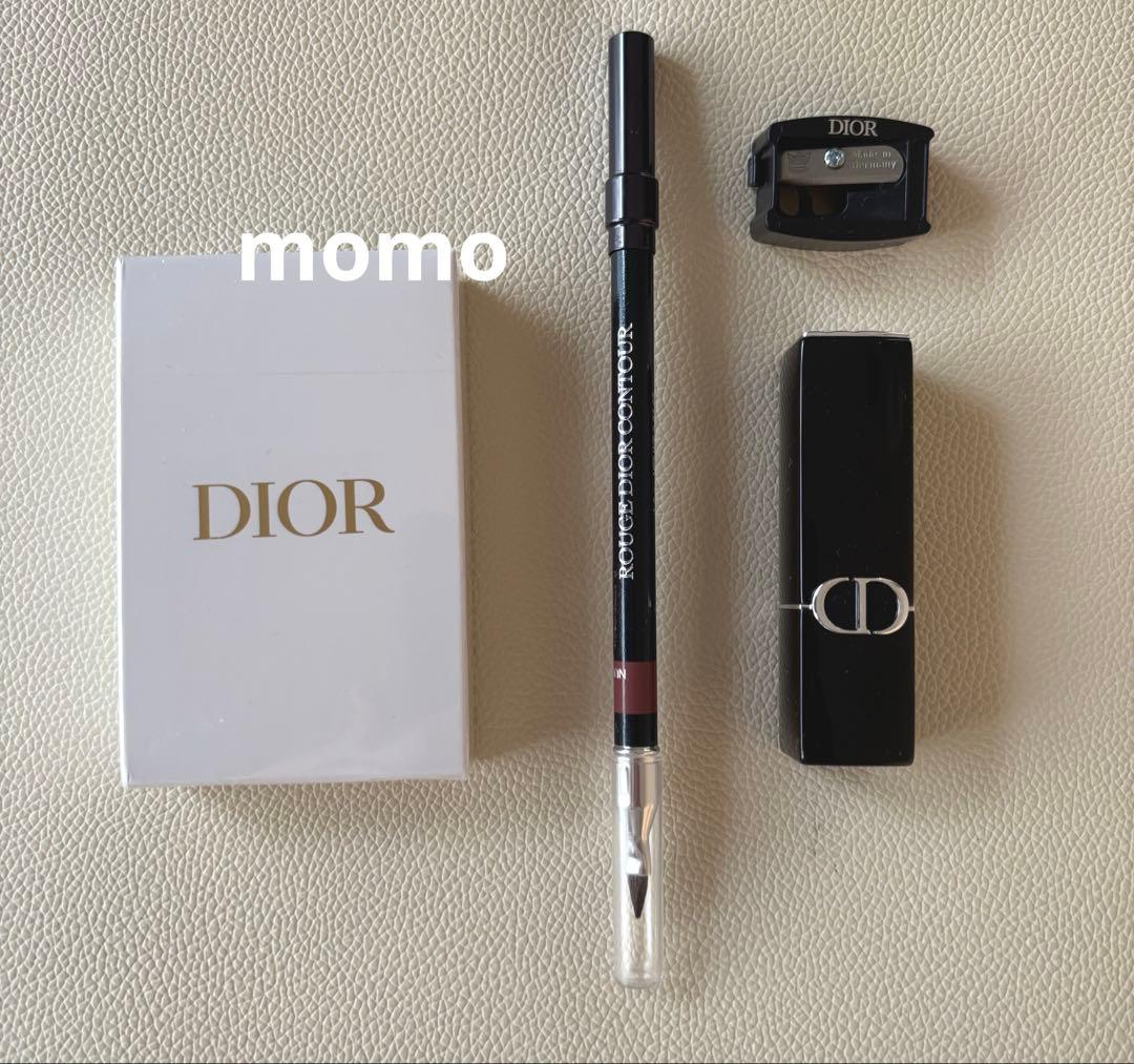 DIOR ルージュディオール100S＆コントゥール329セットプレミア品付