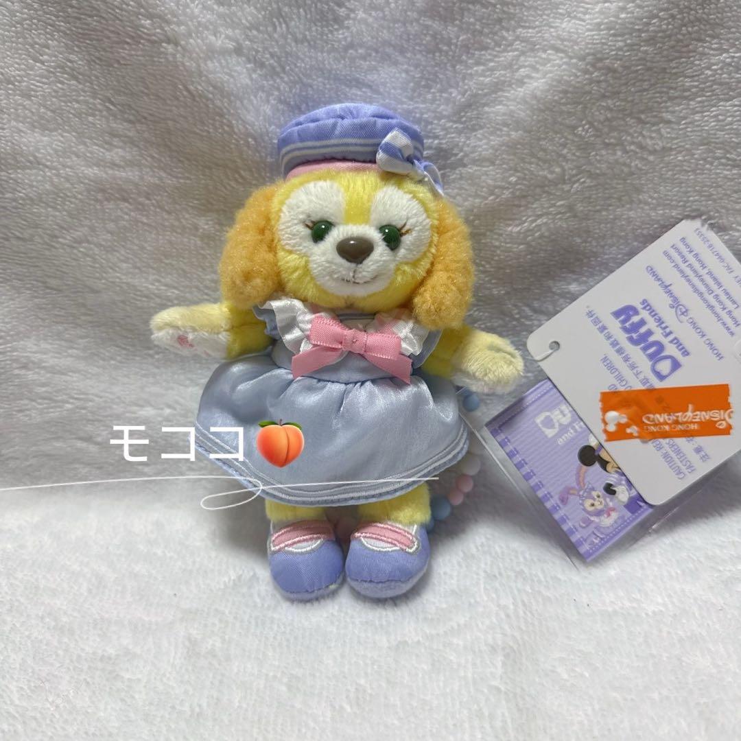 香港ディズニー 春日 セーラー服 クッキーアン ぬいぐるみキーチェーン